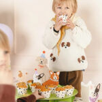 Βάση γλυκών & 24 θήκες Cupcake Σκυλάκια - Image 3