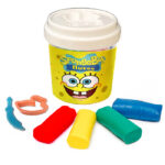 Βαζάκι με πλαστελίνες - Μπομπ Σφουγγαράκης