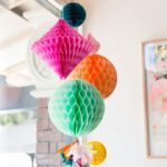 Βεραμάν χάρτινη διακοσμητική μπάλα - Image 2