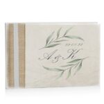 Βιβλίο Ευχών γάμου - Κλαδί Ελιάς