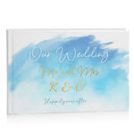 Βιβλίο Ευχών γάμου - Ocean