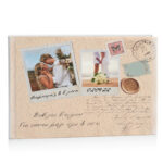 Βιβλίο Ευχών γάμου - Polaroid Letter