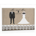 Βιβλίο Ευχών γάμου - Mr and Mrs - Image 3