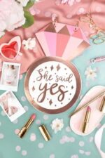 Βιβλίο ευχών Δαχτυλίδι ‘She Said Yes’ - Image 2