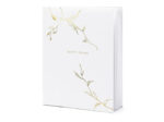 Βιβλίο Ευχών Guest Book Χρυσά Φύλλα