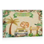 Βιβλίο Ευχών βάπτισης - Ζώα της Ζούγκλας - Image 3