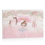 Βιβλίο Ευχών βάπτισης - Μπαλαρίνα