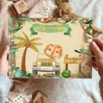 Βιβλίο Ευχών βάπτισης - Ζώα της Ζούγκλας - Image 2