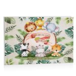 Βιβλίο Ευχών βάπτισης - Ζώα της Ζούγκλας