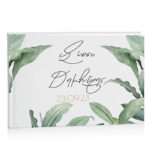 Βιβλίο Ευχών γάμου - Botanical