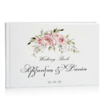 Βιβλίο Ευχών γάμου - Φλοράλ