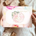 Βιβλίο Ευχών βάπτιση - Κύκνος - Image 3