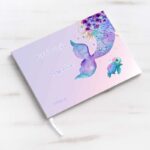 Βιβλίο ευχών βάπτισης - Ουρά Γοργόνας - Image 2