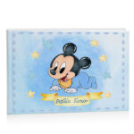 Βιβλίο Ευχών βάπτισης - Baby Mickey