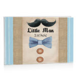 Βιβλίο Ευχών βάπτισης - Little Man