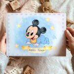 Βιβλίο Ευχών βάπτισης - Baby Mickey - Image 3