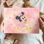 Βιβλίο Ευχών βάπτισης - Baby Minnie - Image 2