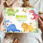 Βιβλίο Ευχών βάπτισης - Δεινοσαυράκια - Image 2