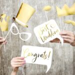 Wedding Photobooth Props (10 τεμ)