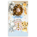 Wild One: Αφίσα με φωτογραφία