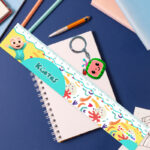 Χάρακας Cocomelon με μπρελόκ