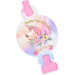 Blowouts Μονόκερος (8 τεμ) - Image 3