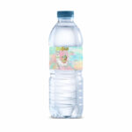 Χάρτινες ετικέτες νερού Λάμα (8 τεμ)