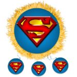 Πινιάτα σύμβολο Superman
