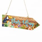 Ξύλινη Πινακίδα βέλος - Το δικό σας σχέδιο - Image 3