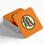 Ξύλινο Σουβέρ - Dragon Ball