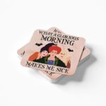 Ξύλινο Σουβέρ - Hocus Pocus Morning