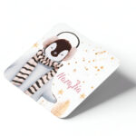 Σουβέρ - Πιγκουίνος με ροζ κασκόλ