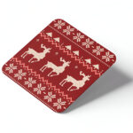 Σουβέρ - πλεκτός Τάρανδος