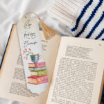 Ξύλινος Σελιδοδείκτης για Δασκάλα - Βιβλία - Image 2