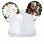 Χιονόμπαλα με Φωτογραφία - Παππούς - Image 3