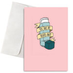 Χιουμοριστική Κάρτα Αγάπης - Τake my breath away