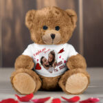 Χνουδωτό Αρκουδάκι με Φωτογραφία