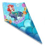 Χωνάκια ζαχαρωτών Άριελ η Μικρή Γοργόνα