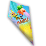 Χωνάκια ζαχαρωτών Stumble Guys