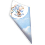 Χωνάκια ζαχαρωτών Αρκουδάκι Boho