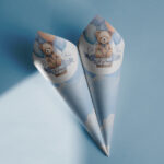 Χωνάκια ζαχαρωτών Αρκουδάκι Boho - Image 2