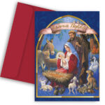 Χριστουγεννιάτικη Κάρτα - Φάτνη