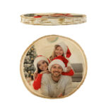 Στολίδι με φωτογραφία σε Κορμό Δέντρου - Image 2