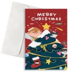 Χριστουγεννιάτικη Κάρτα - Christmas Tree - Image 2