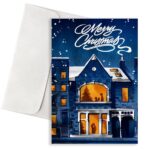 Χριστουγεννιάτικη Κάρτα - Merry Christmas Night - Image 2
