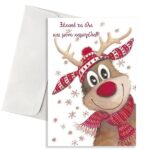 Χριστουγεννιάτικη Κάρτα - Χαρούμενο Ταρανδάκι - Image 3