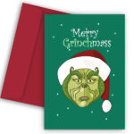 Χριστουγεννιάτικη Κάρτα - The Grinch
