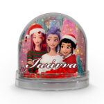 Χριστουγεννιάτικη Χιονόμπαλα Με Huntrix - Saja Boys & Το Ονομά Σου