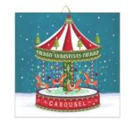 Χριστουγεννιάτικο Καδράκι Carousel