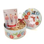 Χριστουγεννιάτικο κουτί με δωράκια για τη Νονά - Image 2